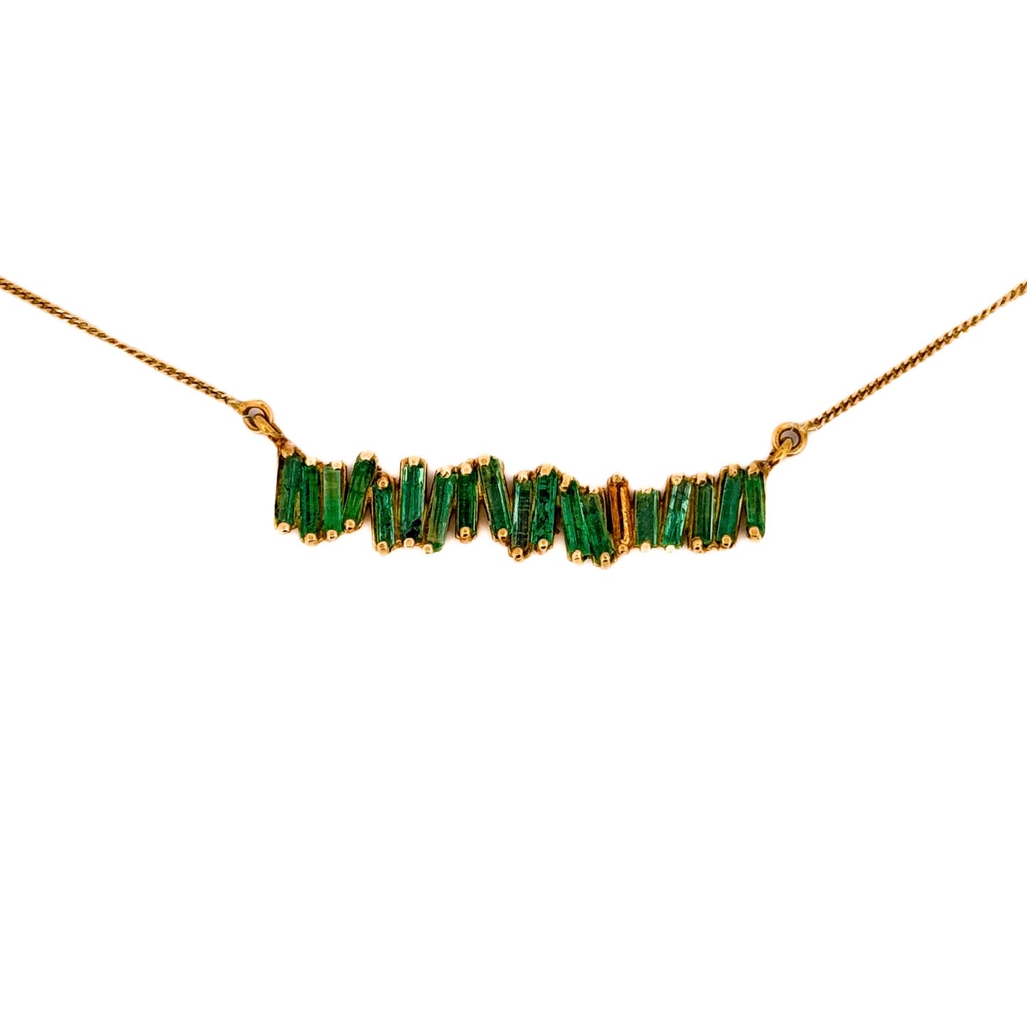 Collar esmeralda