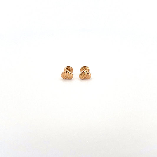 Gold texture hearts